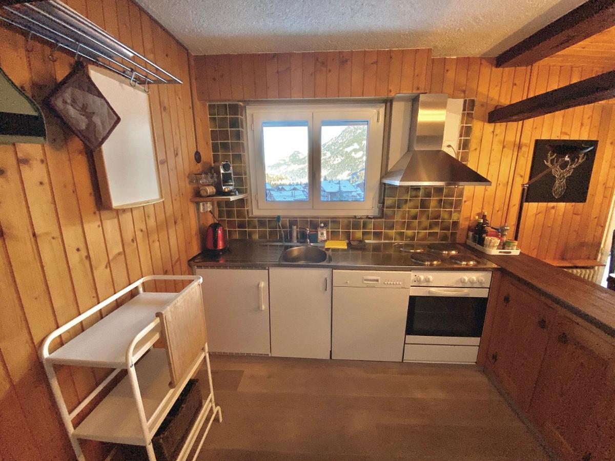 Appartement A La Montagne Champery Bagian luar foto