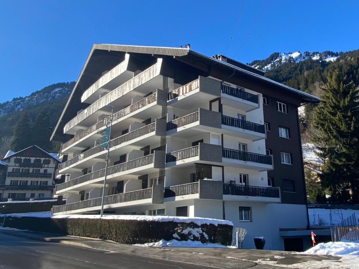 Appartement A La Montagne Champery Bagian luar foto