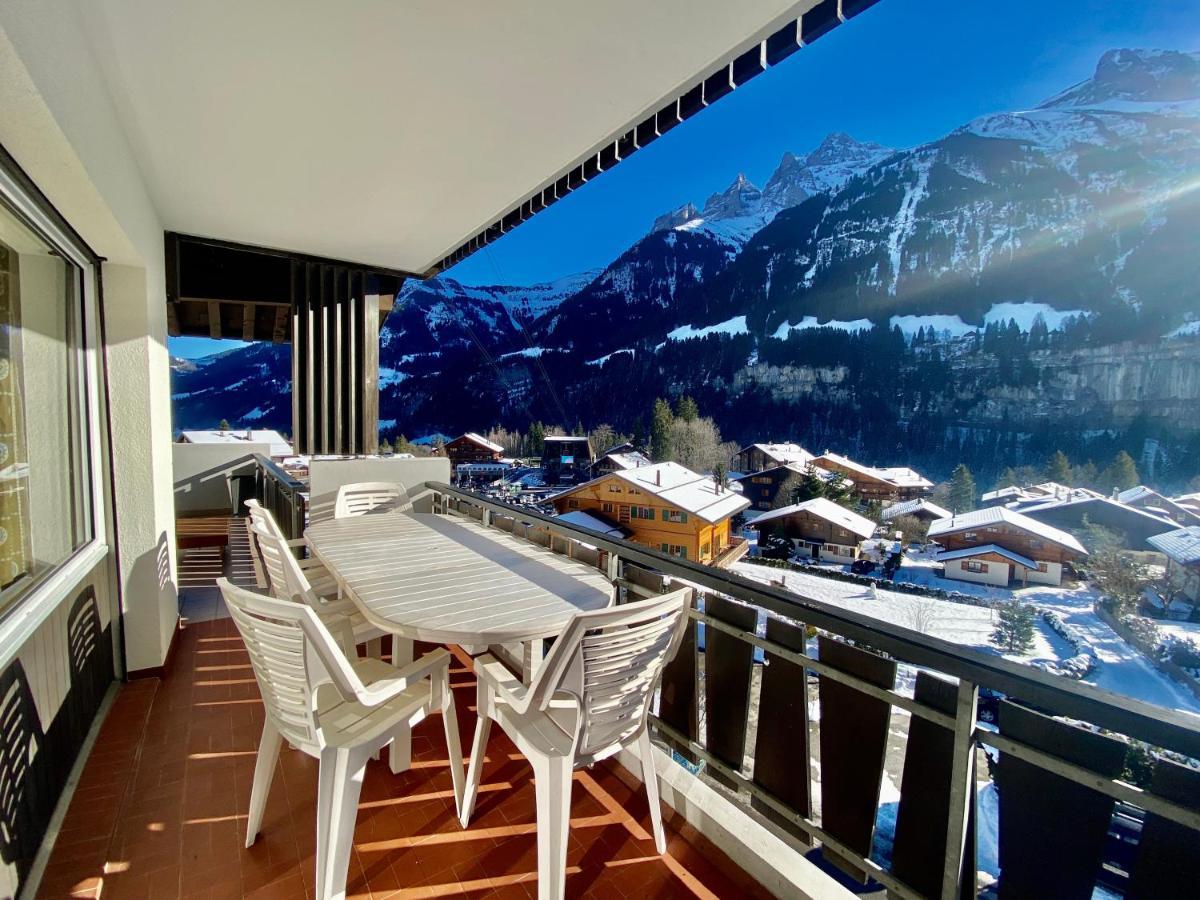 Appartement A La Montagne Champery Bagian luar foto