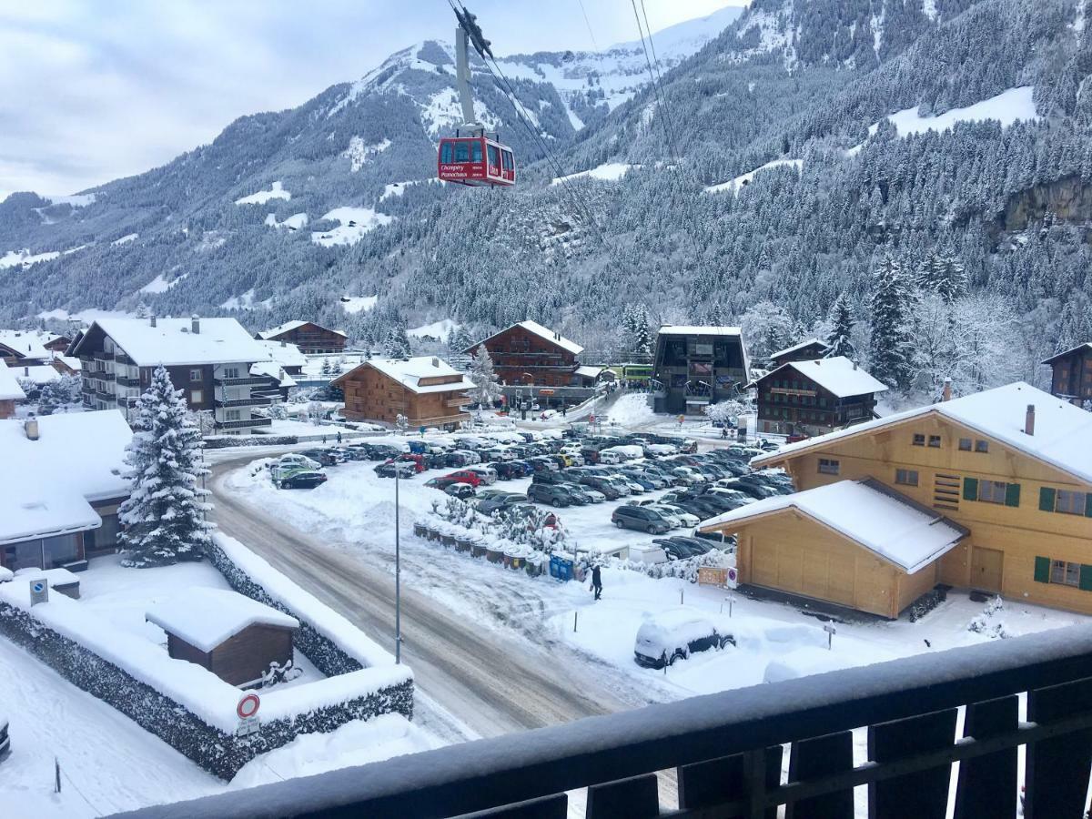 Appartement A La Montagne Champery Bagian luar foto